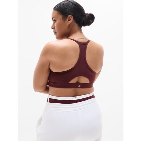 Athleta M Vital Bra Garnet Red Medium Cup D-DD - Picture 5 of 6